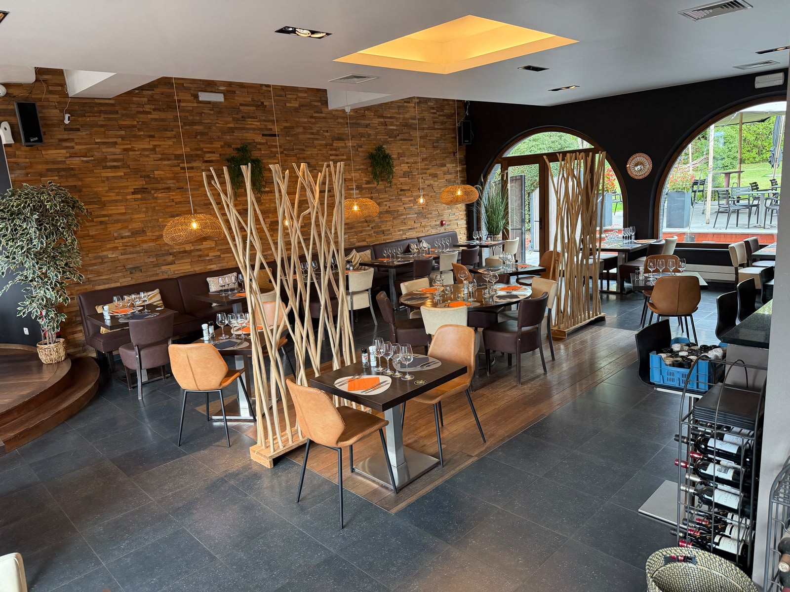 Photo de la salle du restaurant Le Soleil à Walhain