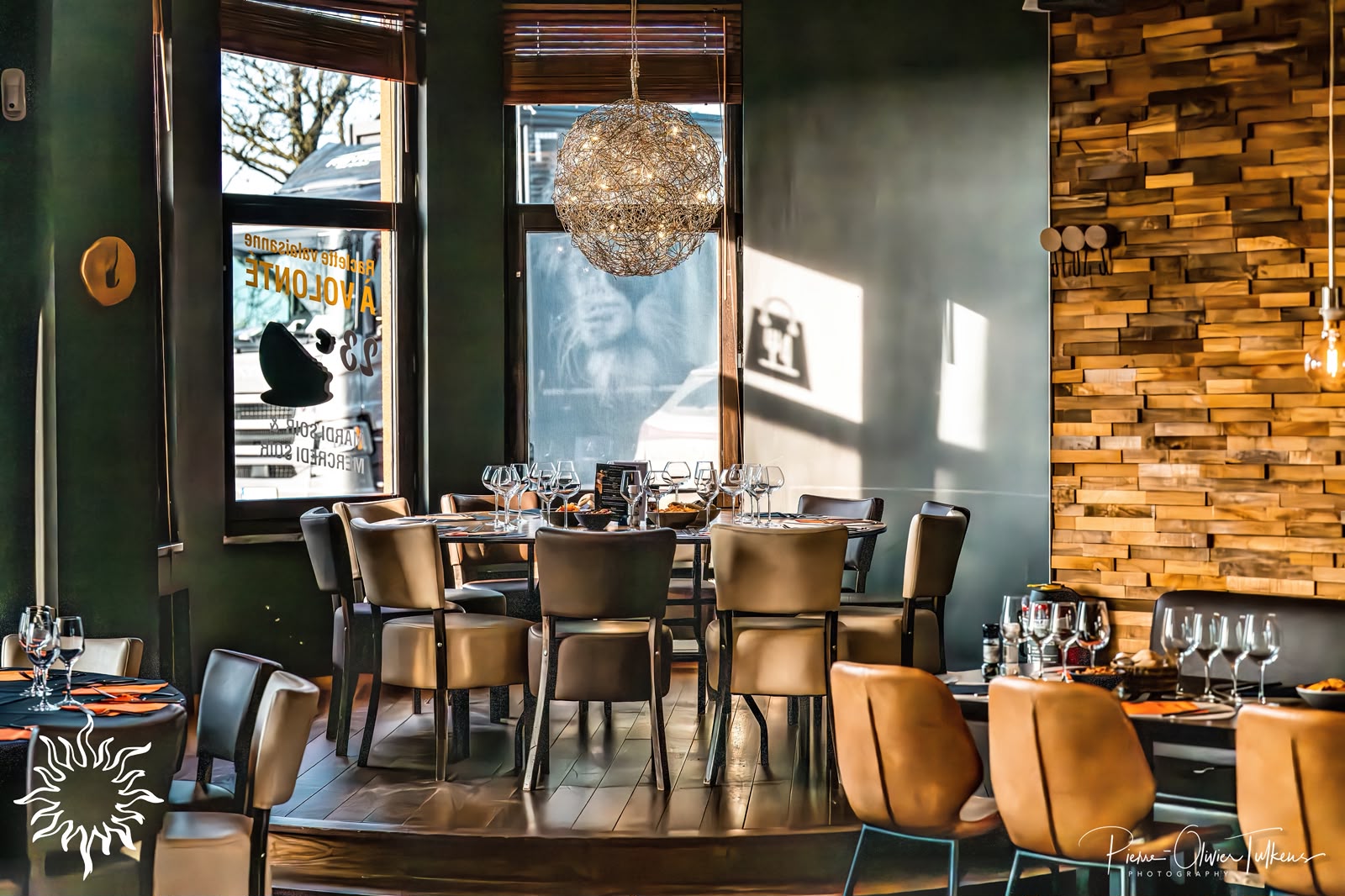 Photo de la salle du restaurant Le Soleil à Walhain