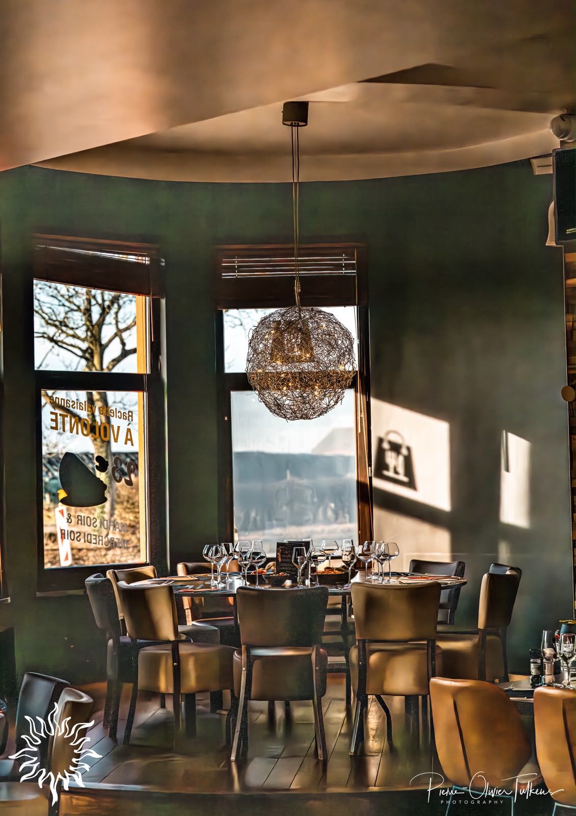 Photo de la salle du restaurant Le Soleil à Walhain