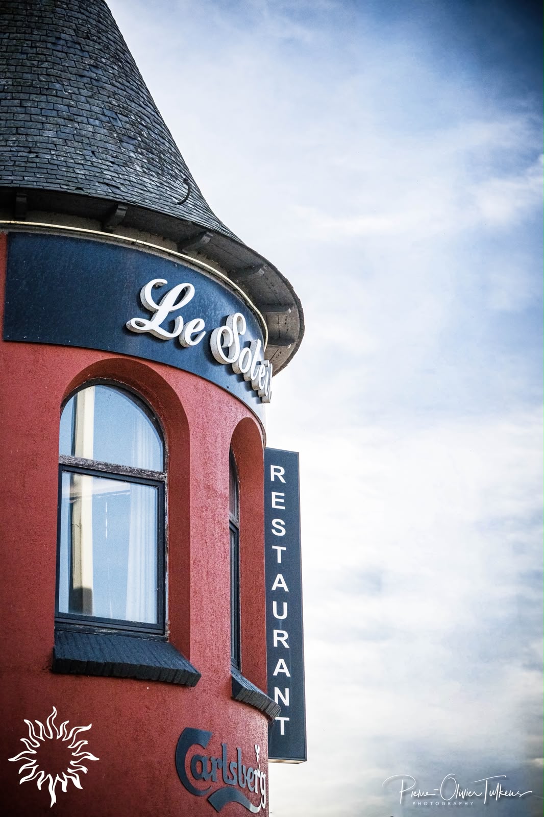 Photo de la façade du restaurant