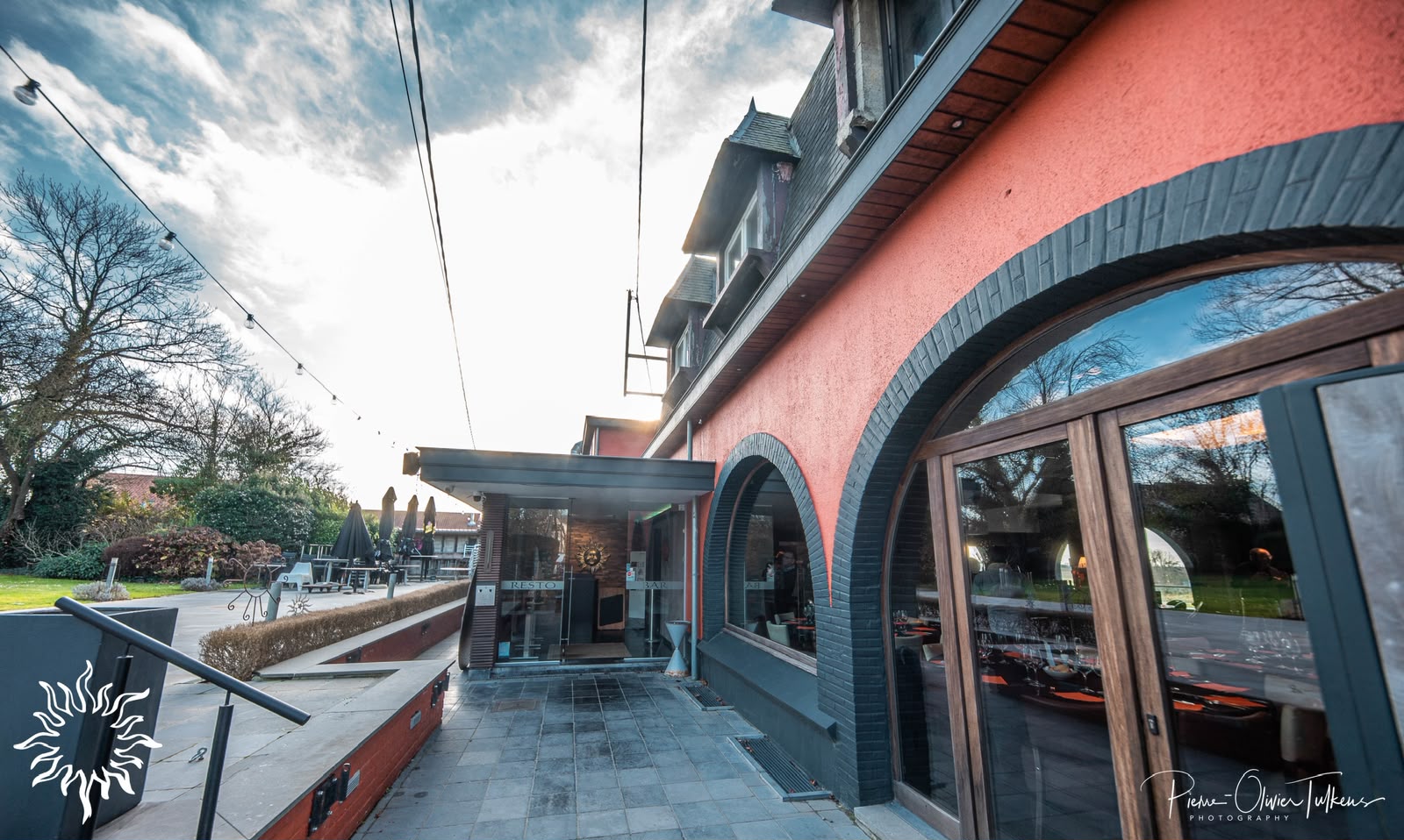 Photo de l'entrée du restaurant