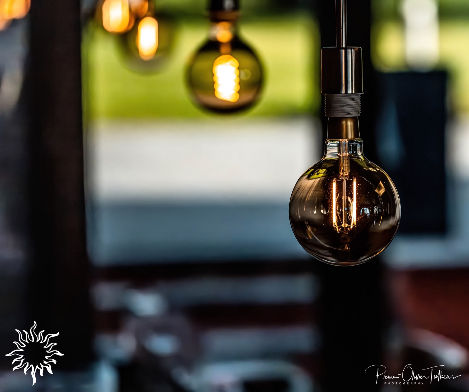 Photo d'ampoules design